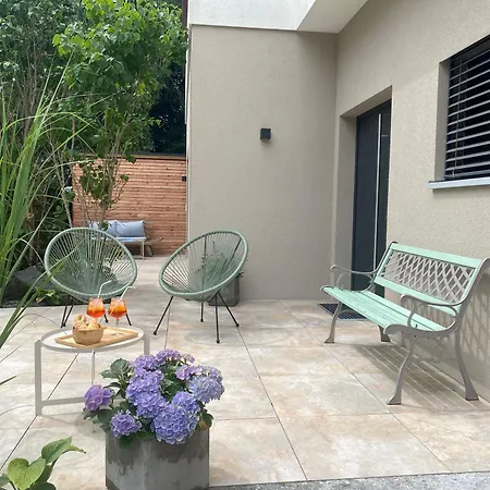Gæstehus Myplace Lauterach, Gaestezimmer Im Herzen Von 3*